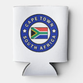 Kaapstad Zuid-Afrika Blikjeskoeler (Voorkant)