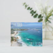 Kaapstad, Zuid-Afrika Briefkaart (Staand voorkant)