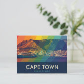 Kaapstad Zuid-Afrika Briefkaart (Staand voorkant)
