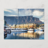 Kaapstad Zuid-Afrika Briefkaart (Voorkant)