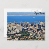 Kaapstad, Zuid-Afrika Briefkaart (Voorkant / Achterkant)