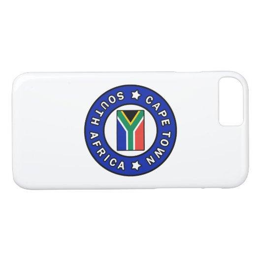 Kaapstad Zuid-Afrika Case-Mate iPhone Case (Achterkant (Horizontaal))