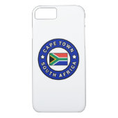 Kaapstad Zuid-Afrika Case-Mate iPhone Case (Achterkant)