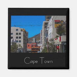 Kaapstad Zuid-Afrika Cityscape Magnet Magneet