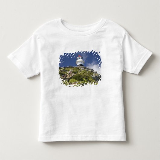 Kaapstad, Zuid-Afrika. Een vuurtoren op de Kinder Shirts (Voorkant)