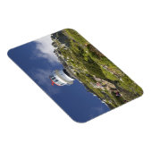 Kaapstad, Zuid-Afrika. Een vuurtoren op de Magneet (Rechterzijde)