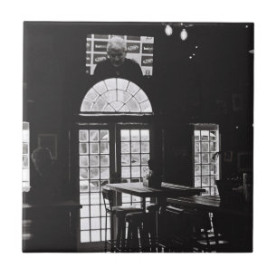 Kaapstad Zuid-Afrika Kloof Nek restaurant Tegeltje