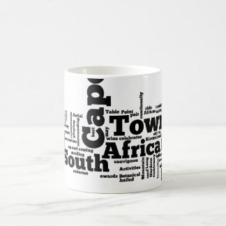 Kaapstad, Zuid-Afrika Koffiemok