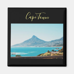 Kaapstad Zuid-Afrika Leeuwenkop Oceaanmagneet Magneet