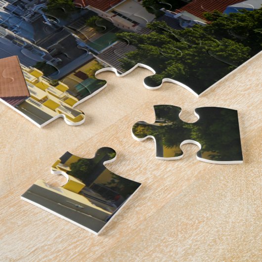 Kaapstad Zuid-Afrika Legpuzzel (Zijkant)