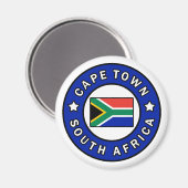 Kaapstad Zuid-Afrika Magneet (Voorkant / Achterkant)