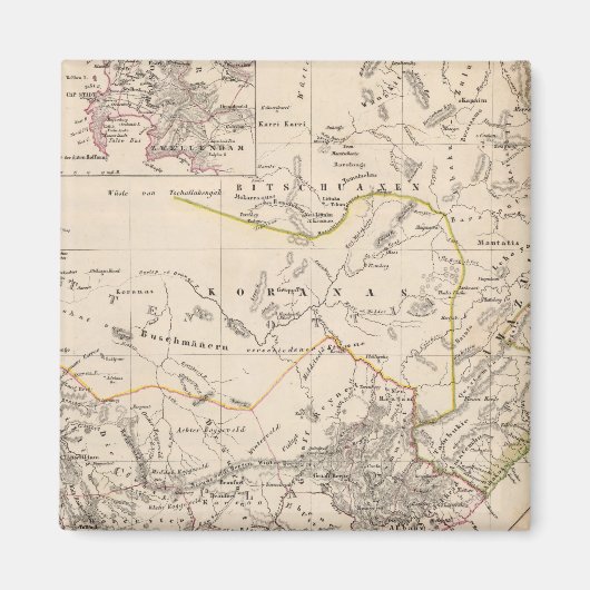 Kaapstad, Zuid-Afrika Magneet (Voorkant)