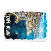 Kaapstad Zuid-Afrika Magneet (Horizontaal)