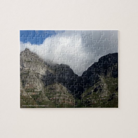 Kaapstad, Zuid-Afrika Puzzle Legpuzzel (Horizontaal)