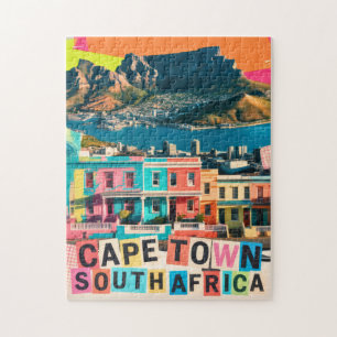 Kaapstad Zuid-Afrika Reis Bo-Kaap Landschap Legpuzzel