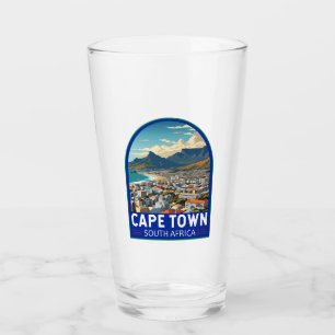 Kaapstad Zuid-Afrika Reizen Kunst Vintage Glas