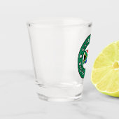 Kaapstad Zuid-Afrika Shot Glas (Links)