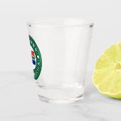 Kaapstad Zuid-Afrika Shot Glas (Rechts)
