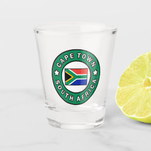 Kaapstad Zuid-Afrika Shot Glas