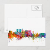 Kaapstad Zuid-Afrika Skyline Briefkaart (Voorkant / Achterkant)