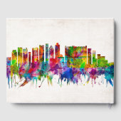 Kaapstad Zuid-Afrika Skyline Gastenboek (Achterkant)