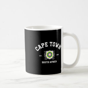 Kaapstad Zuid-Afrika Stad Fotografie Vakantie S Koffiemok