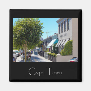 Kaapstad Zuid-Afrika Stadsgezicht Straatmagnet Magneet