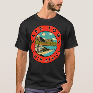 Kaapstad Zuid-Afrika T-shirt