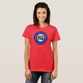 Kaapstad Zuid-Afrika T-shirt (Voorkant volledig)