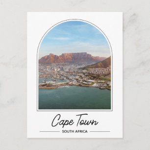 Kaapstad Zuid-Afrika Tafelberg Ansichtkaart Briefkaart