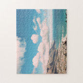 Kaapstad Zuid-Afrika Tafelberg Oceaan Legpuzzel (Verticaal)