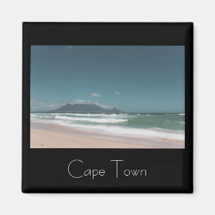 Kaapstad Zuid-Afrika Tafelmagneten Magneet