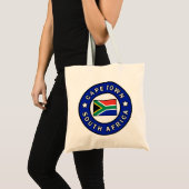 Kaapstad Zuid-Afrika Tote Bag (Voorkant (product))