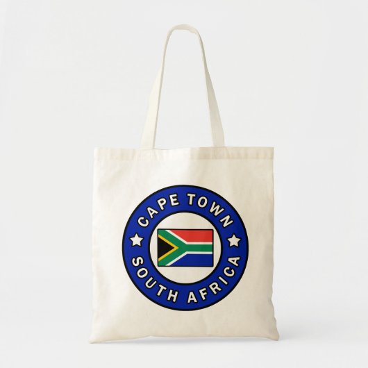 Kaapstad Zuid-Afrika Tote Bag (Voorkant)