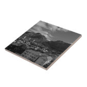 Kaapstad Zuid-Afrika Uitzicht van de duivel Tegeltje (Zijkant)