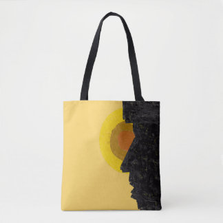 Kaapverdiaanse Morabeza Ziel Abstracte Illustratie Draagtas