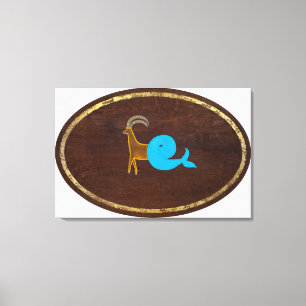 Kaapverdië 2008 canvas afdruk