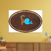 Kaapverdië 2008 canvas afdruk (Insitu (Woonkamer))