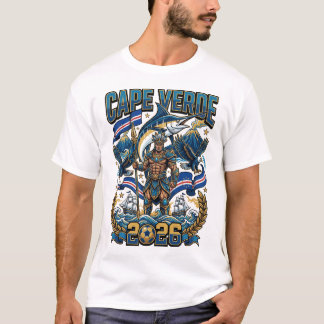 Kaapverdië 2026 Fan T-Shirt