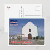 Kaapverdië - Boa Vista - Briefkaart (Voorkant / Achterkant)