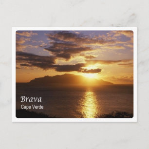 Kaapverdië - Brava - Briefkaart