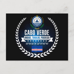 Kaapverdië Briefkaart