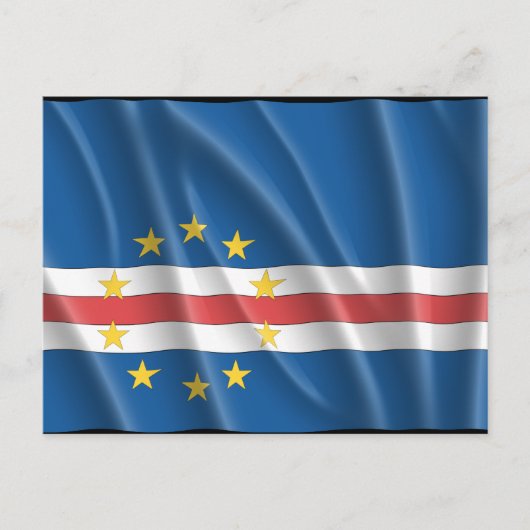 KAAPVERDIË BRIEFKAART (Voorkant)