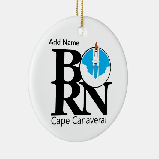 Kaapverdië Canaveral Custom Ornament (Rechts)