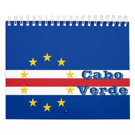 Kaapverdië Kalender (Hoes)
