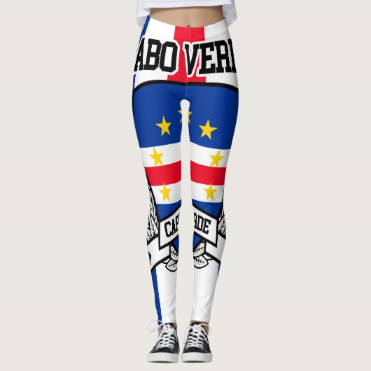 Kaapverdië Leggings (Voorkant)