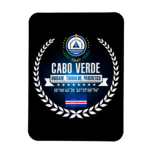 Kaapverdië Magneet