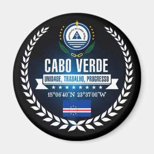 Kaapverdië Magneet
