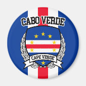 Kaapverdië Magneet (Voorkant)