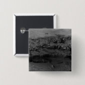 Kaapverdië, Mars Vierkante Button 5,1 Cm (Voorkant /achterkant)